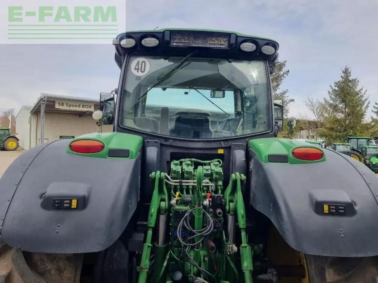 John Deere 6195r my17 ap 40 - Трактор: фото 4 John Deere 6195r my17 ap 40 - Трактор: фото 4