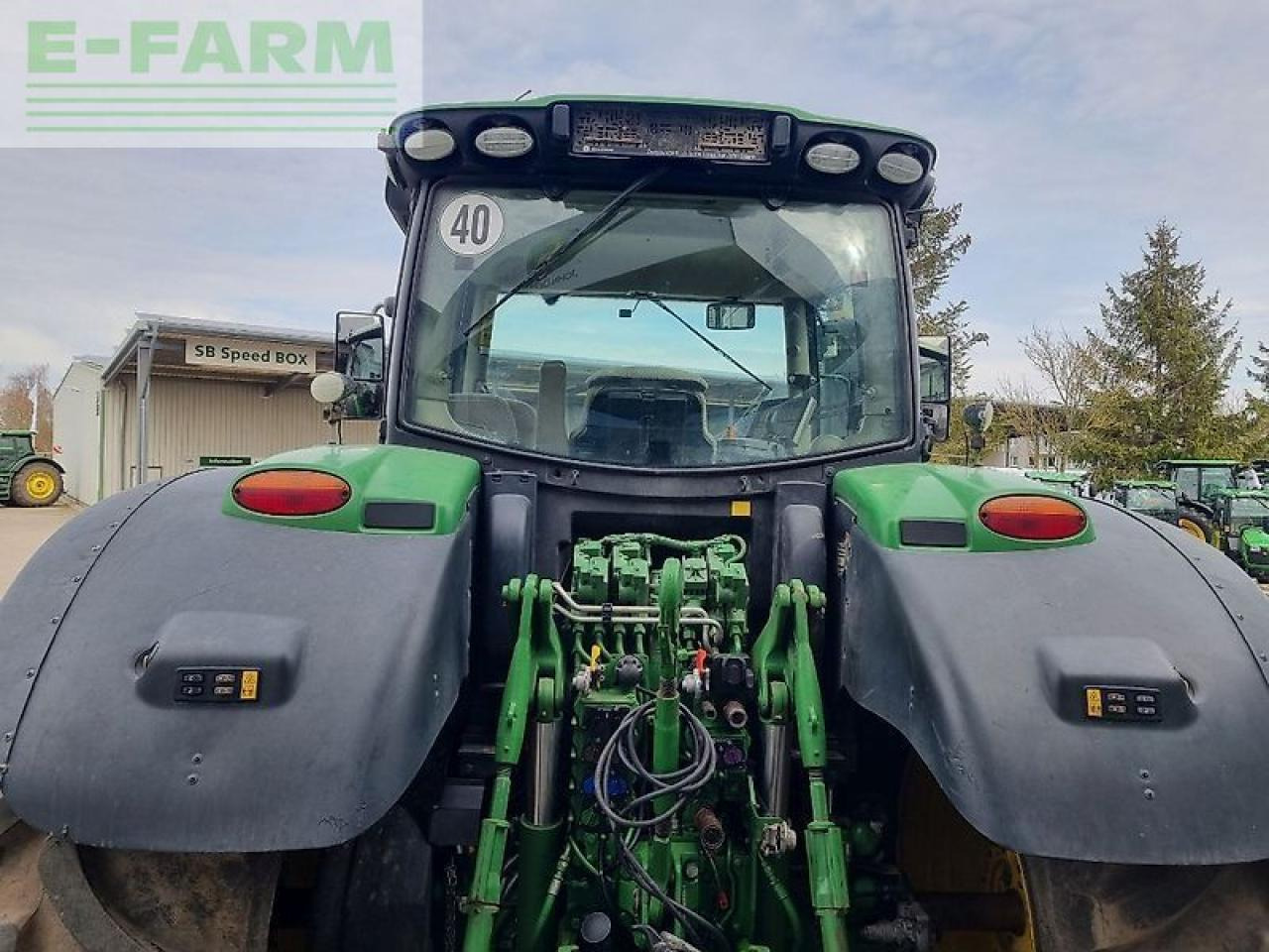 John Deere 6195r my17 ap 40 - Трактор: фото 4 John Deere 6195r my17 ap 40 - Трактор: фото 4