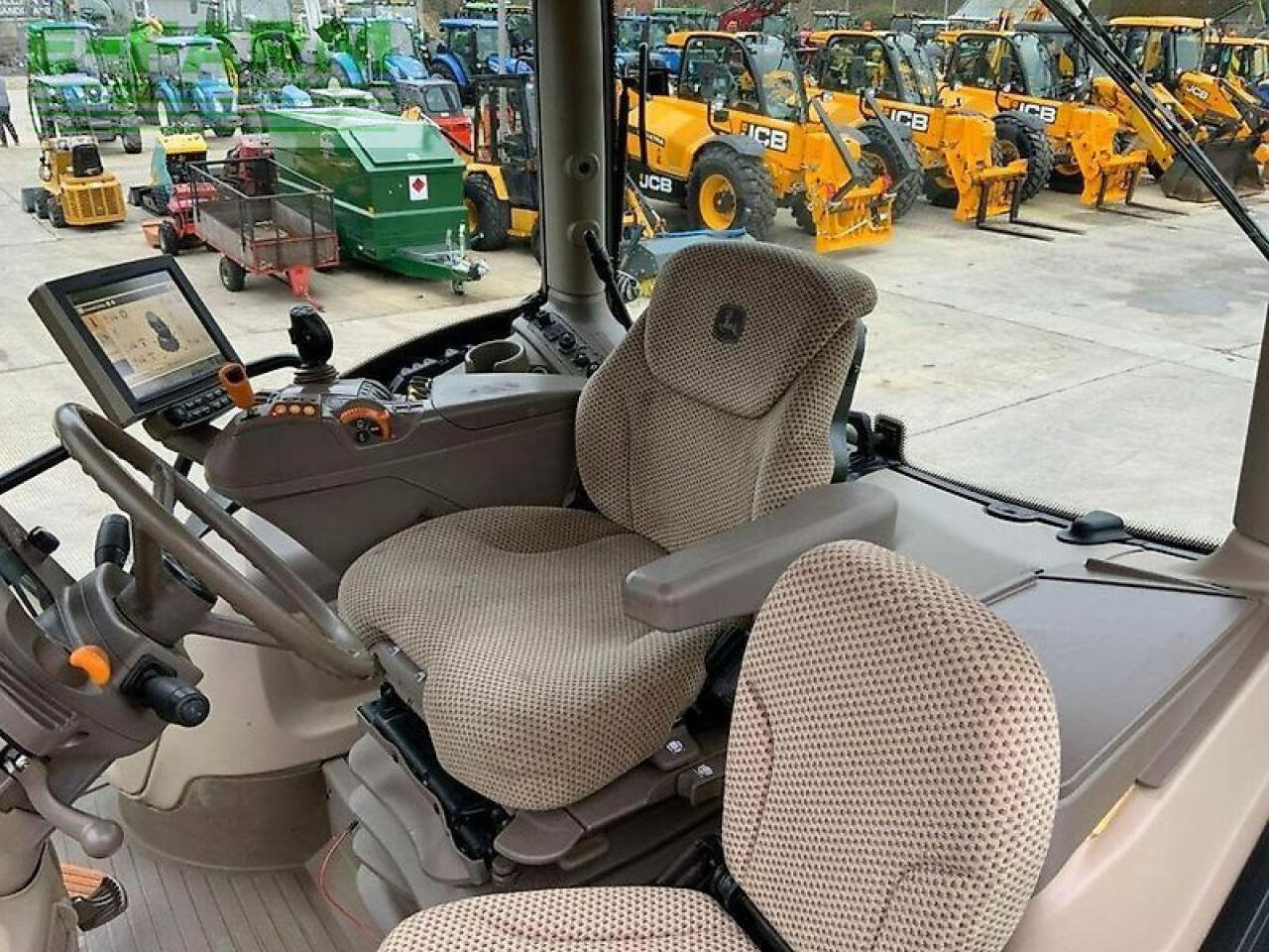 Трактор John Deere 6195r tractor (st22150): фото 18