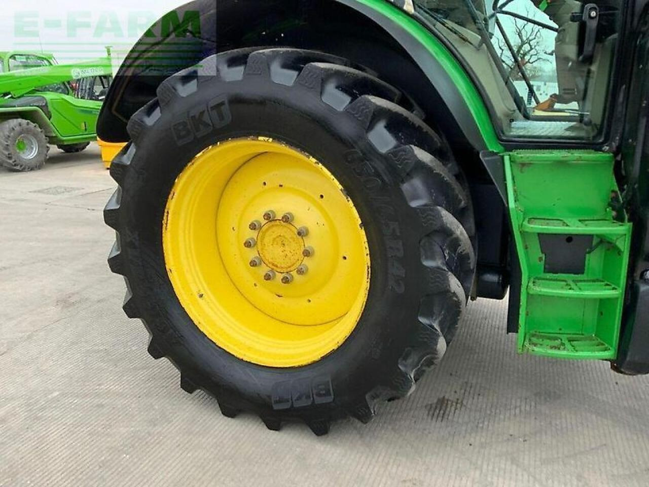 Трактор John Deere 6195r tractor (st22150): фото 17