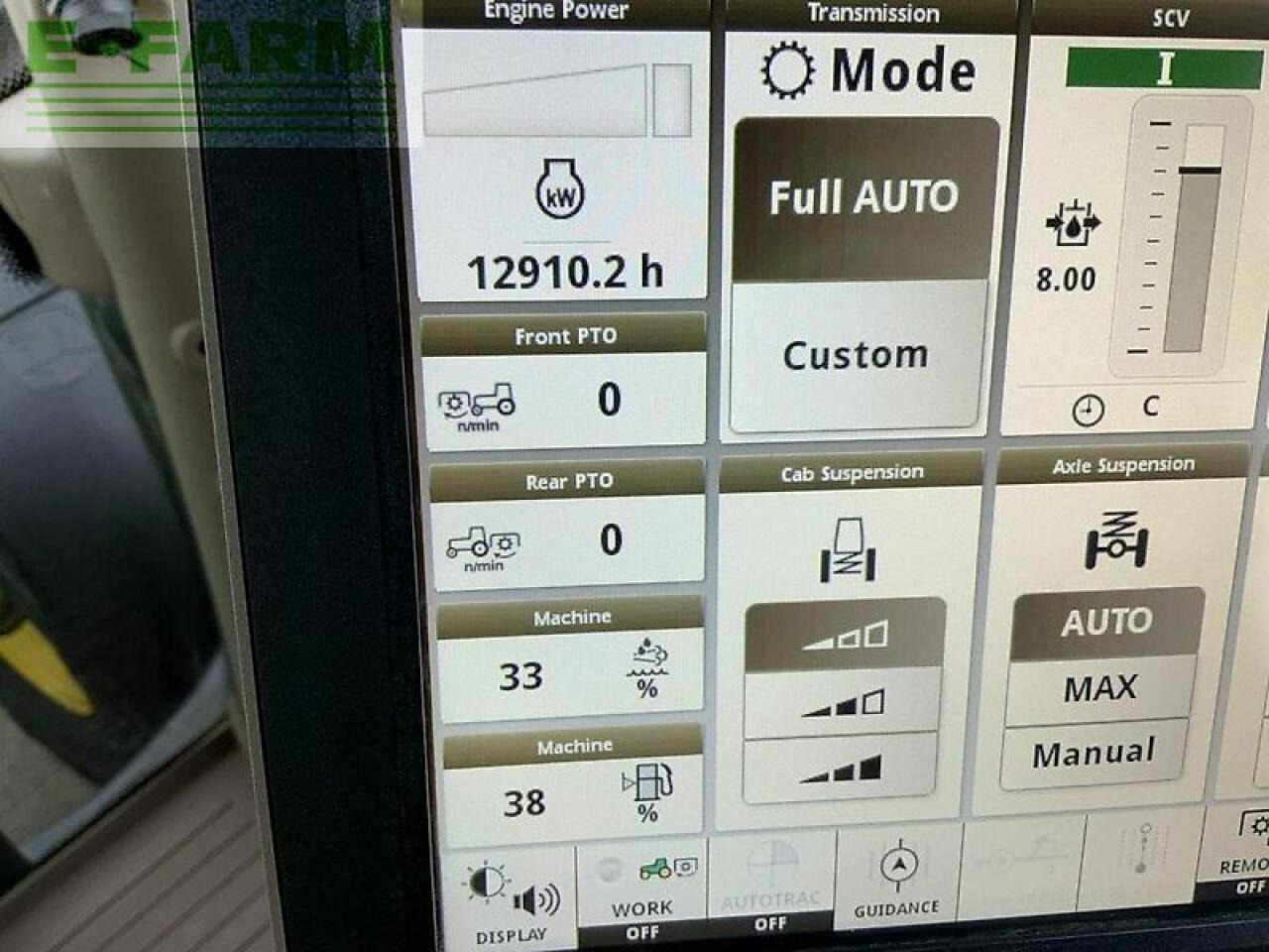 Трактор John Deere 6195r tractor (st22150): фото 23