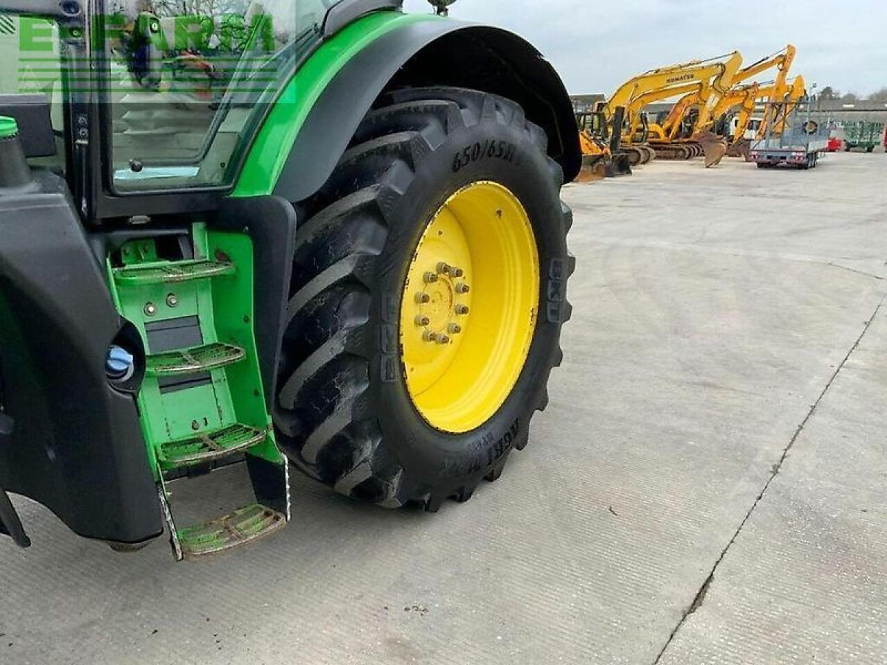 Трактор John Deere 6195r tractor (st22150): фото 10