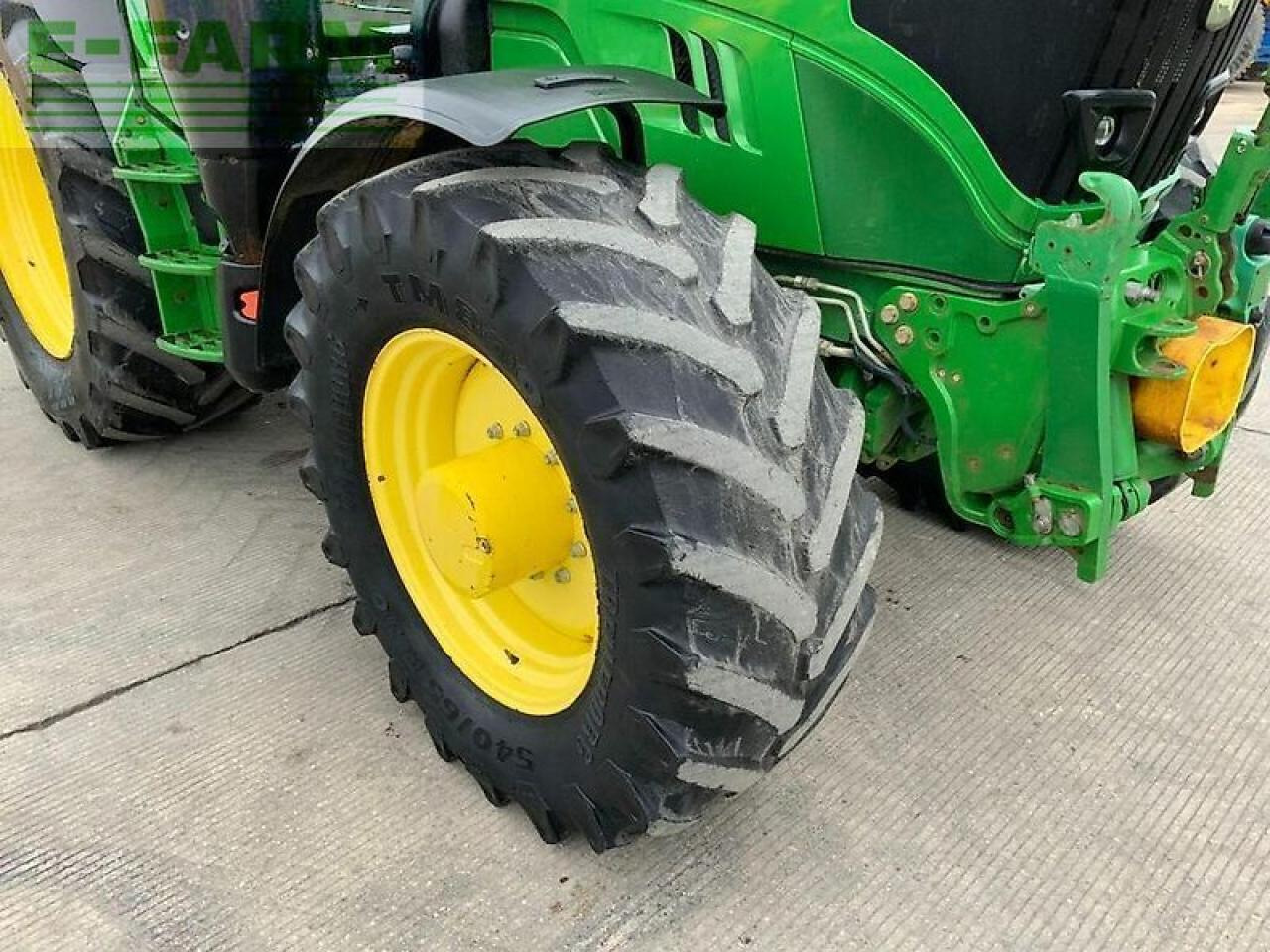 Трактор John Deere 6195r tractor (st22150): фото 6