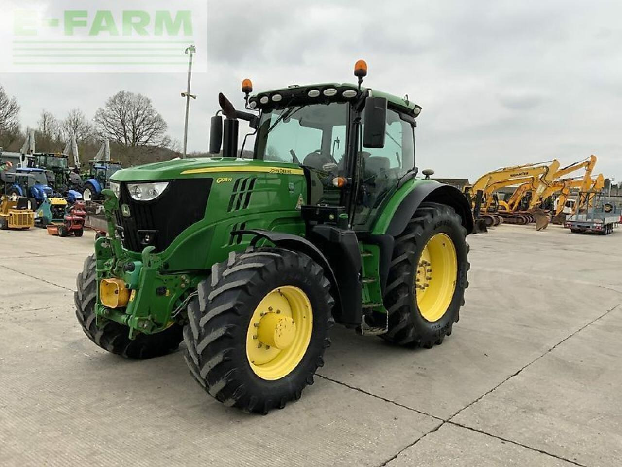 John Deere 6195r tractor (st22150) - Трактор: фото 4 John Deere 6195r tractor (st22150) - Трактор: фото 4