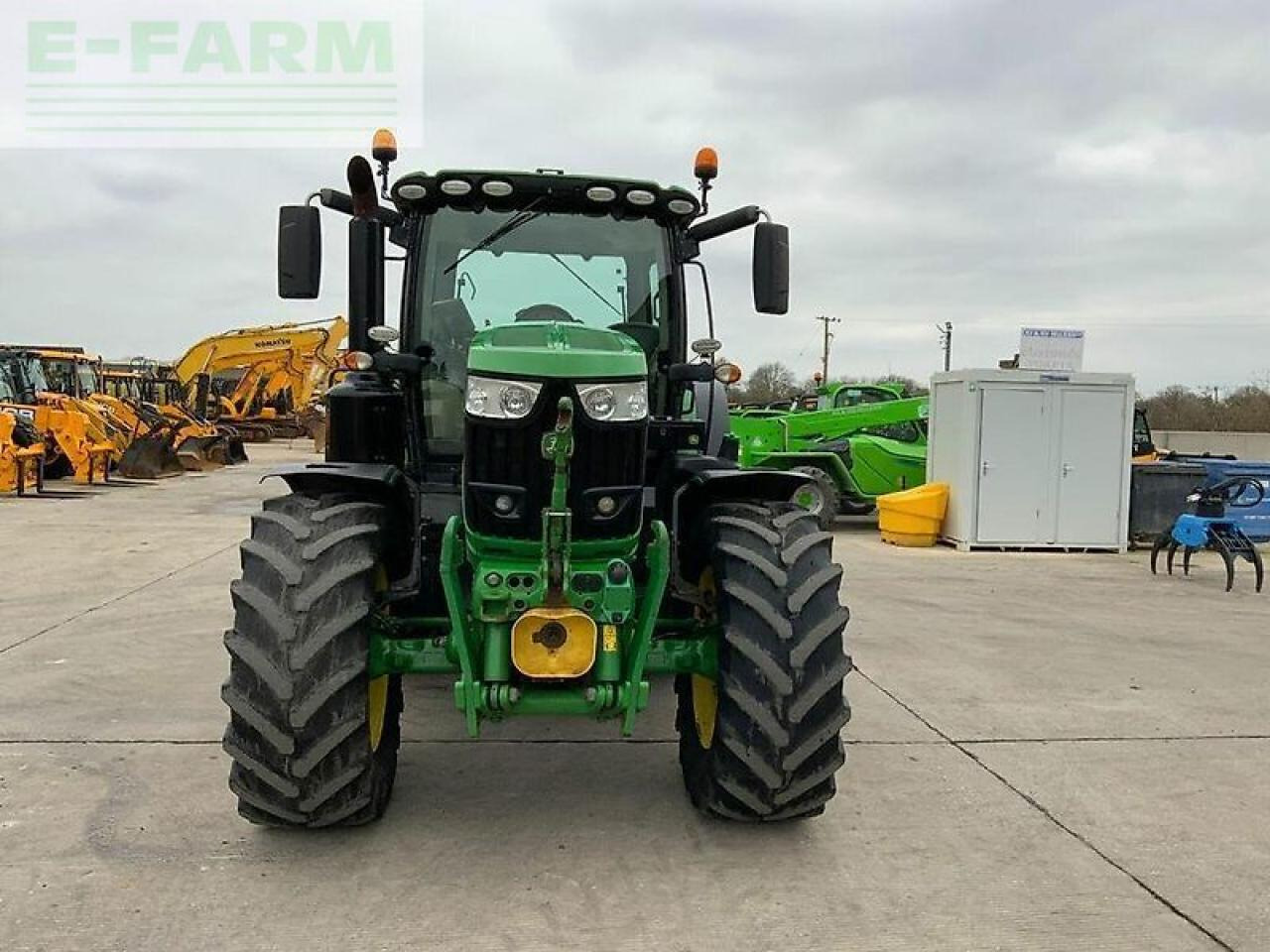Трактор John Deere 6195r tractor (st22150): фото 7