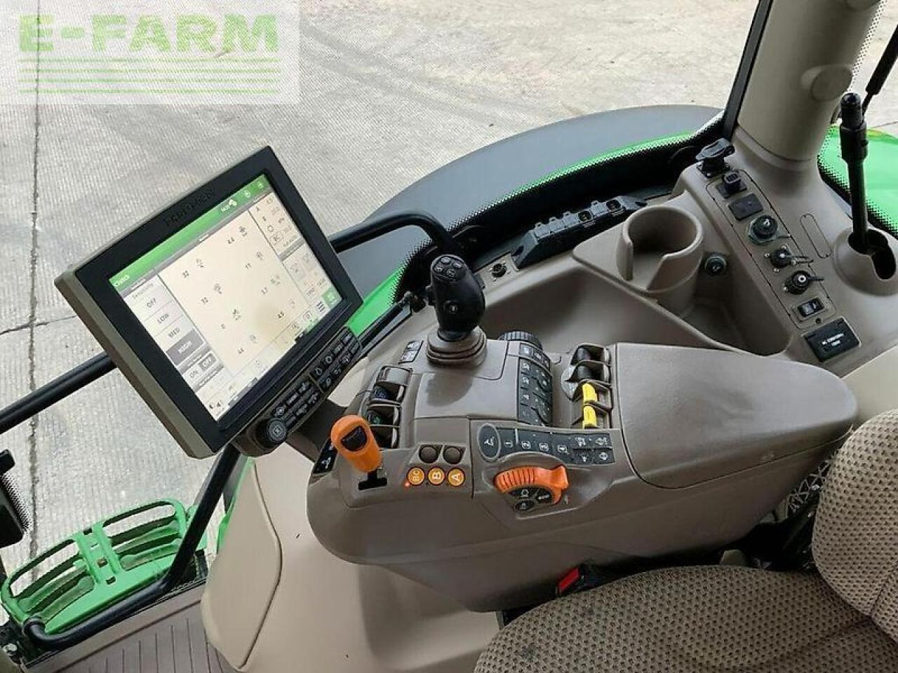 Трактор John Deere 6195r tractor (st22150): фото 20