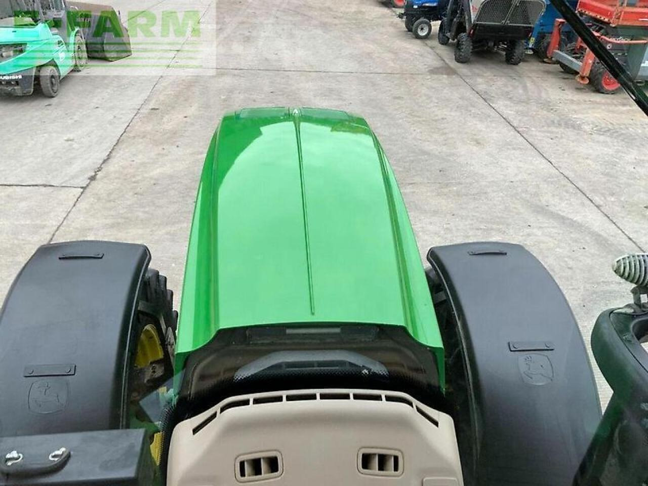 Трактор John Deere 6195r tractor (st22150): фото 22