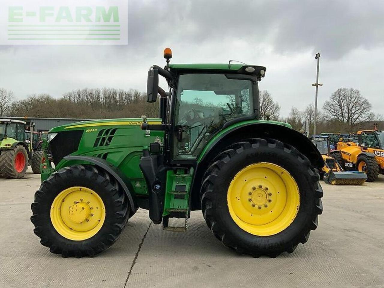 Трактор John Deere 6195r tractor (st22150): фото 12