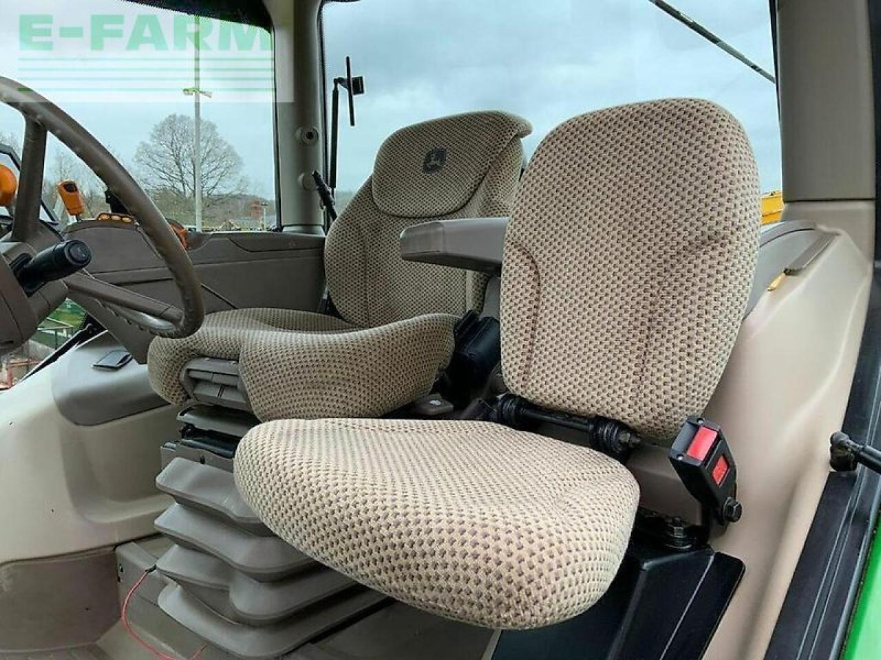 Трактор John Deere 6195r tractor (st22150): фото 19