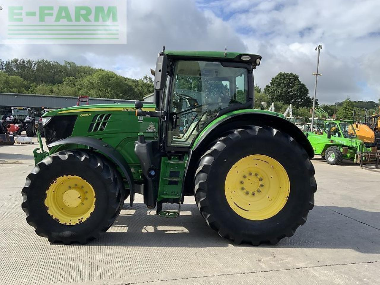 John Deere 6195r tractor (st23689) - Трактор: фото 5 John Deere 6195r tractor (st23689) - Трактор: фото 5