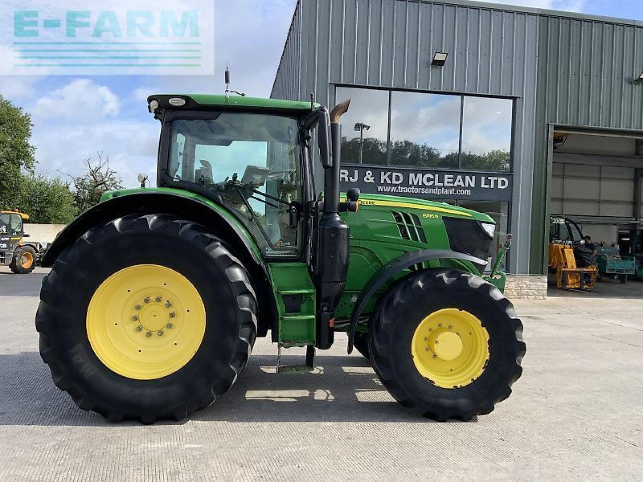 John Deere 6195r tractor (st23689) - Трактор: фото 1 John Deere 6195r tractor (st23689) - Трактор: фото 1