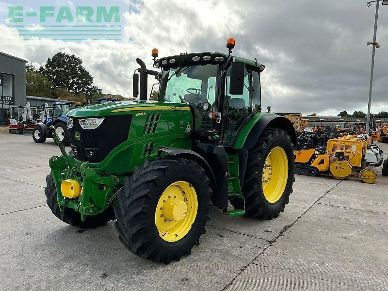 John Deere 6195r tractor (st24010) - Трактор: фото 4 John Deere 6195r tractor (st24010) - Трактор: фото 4