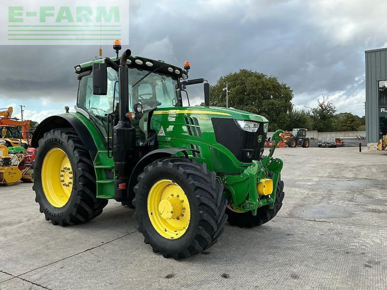 John Deere 6195r tractor (st24010) - Трактор: фото 2 John Deere 6195r tractor (st24010) - Трактор: фото 2