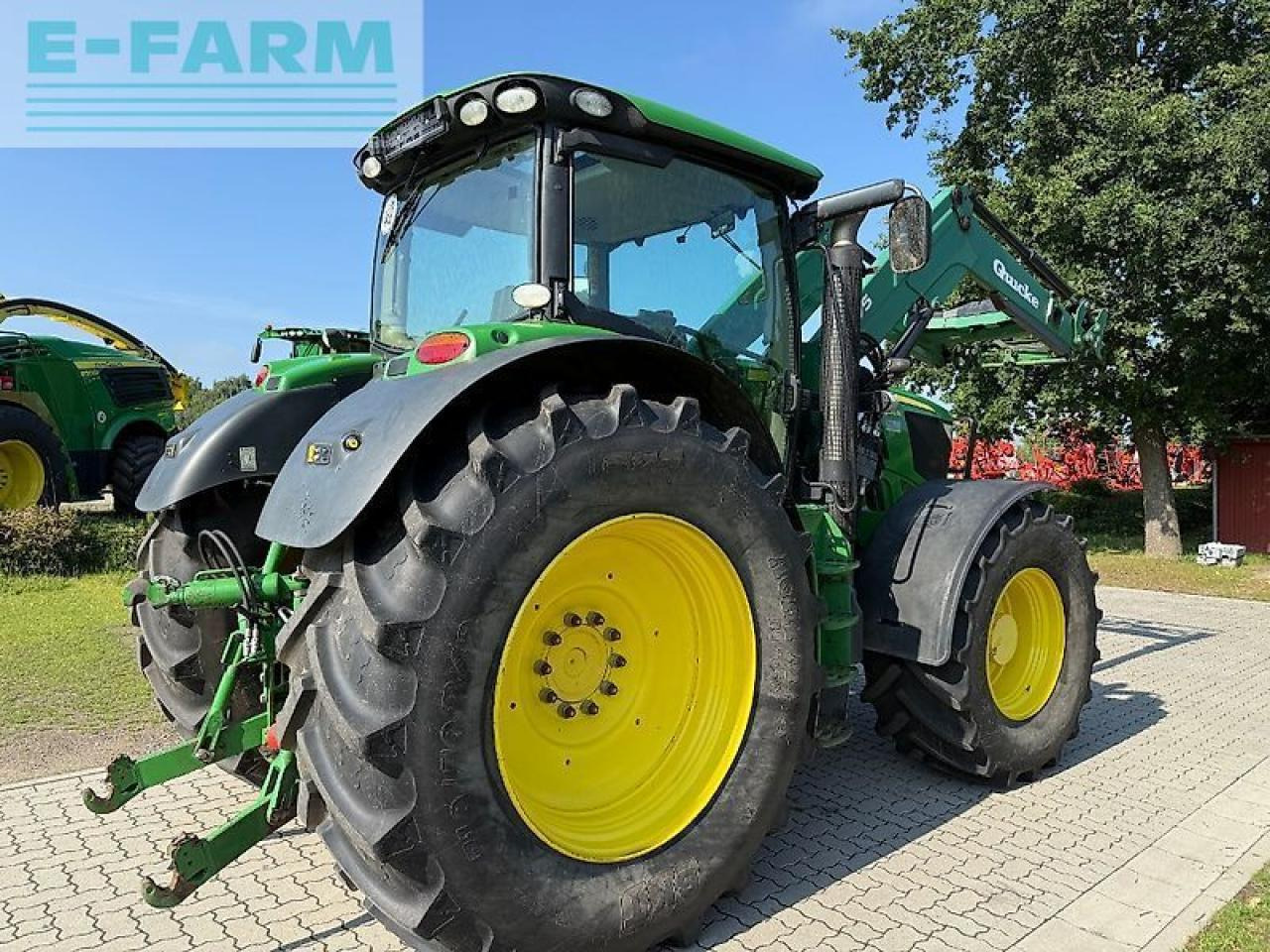 John Deere 6210r - Трактор: фото 3 John Deere 6210r - Трактор: фото 3