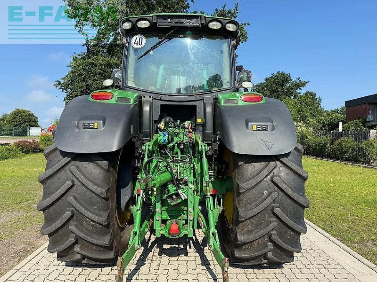 John Deere 6210r - Трактор: фото 4 John Deere 6210r - Трактор: фото 4
