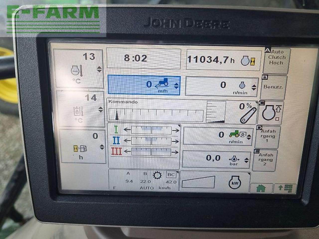 John Deere 6210r my14 dd 40 - Трактор: фото 3 John Deere 6210r my14 dd 40 - Трактор: фото 3