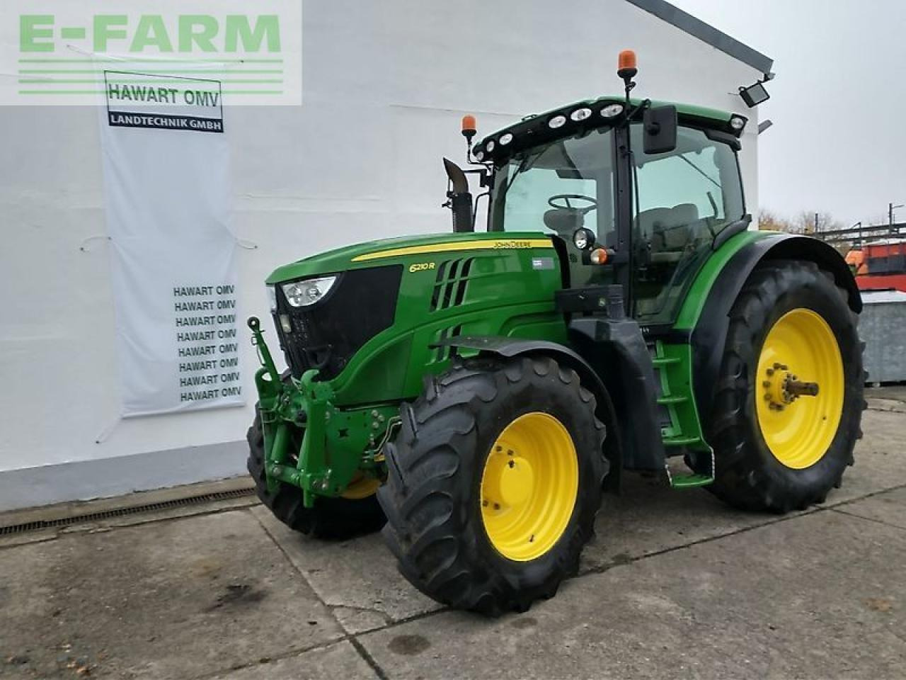 John Deere 6210r my14 dd 40 - Трактор: фото 1 John Deere 6210r my14 dd 40 - Трактор: фото 1