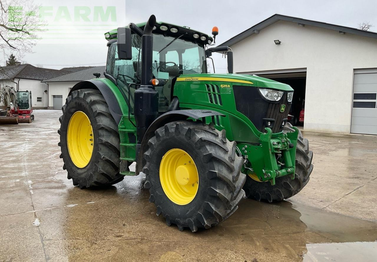 John Deere 6215R - Трактор: фото 4 John Deere 6215R - Трактор: фото 4