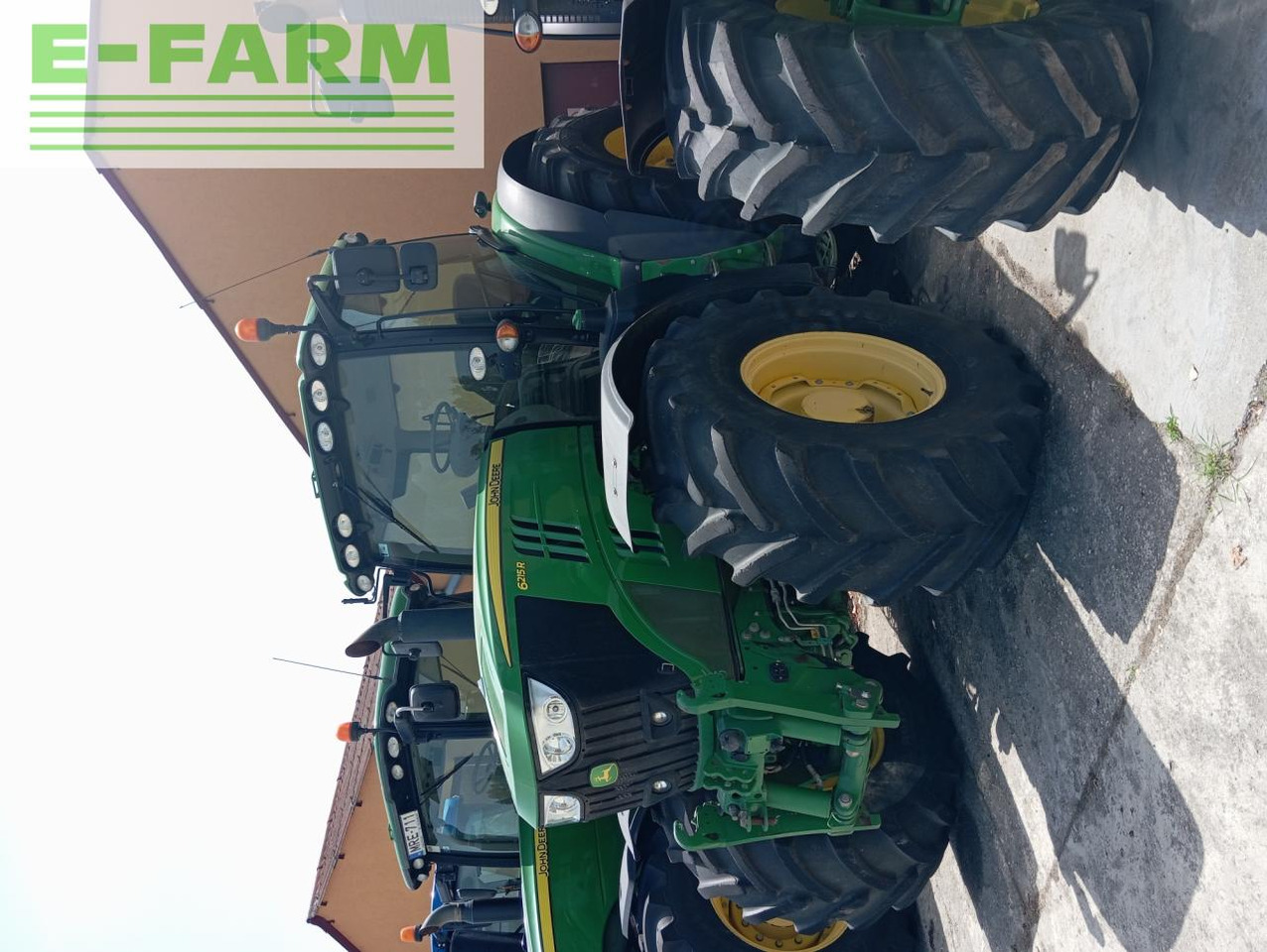 John Deere 6215R - Трактор: фото 1 John Deere 6215R - Трактор: фото 1