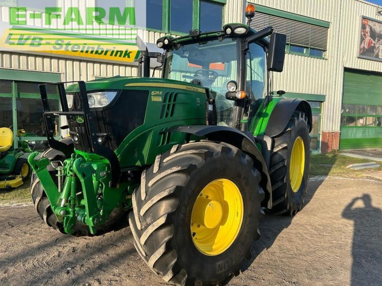 John Deere 6215r - Трактор: фото 1 John Deere 6215r - Трактор: фото 1