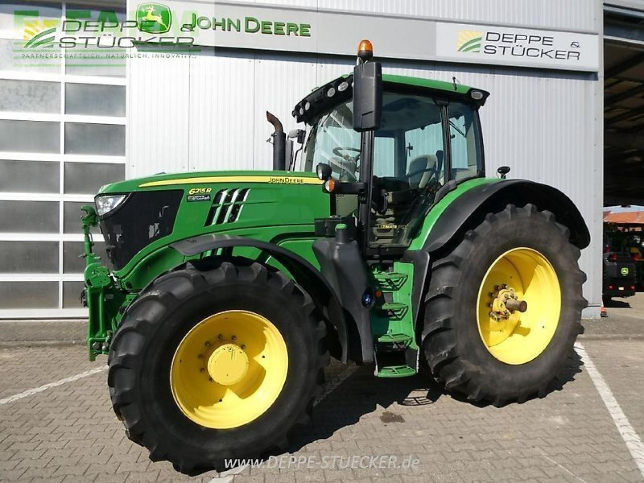 John Deere 6215r - Трактор: фото 2 John Deere 6215r - Трактор: фото 2