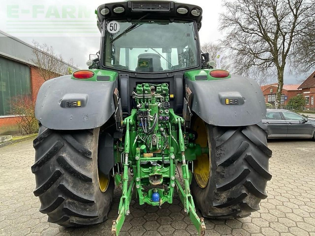 John Deere 6215r ap - Трактор: фото 4 John Deere 6215r ap - Трактор: фото 4