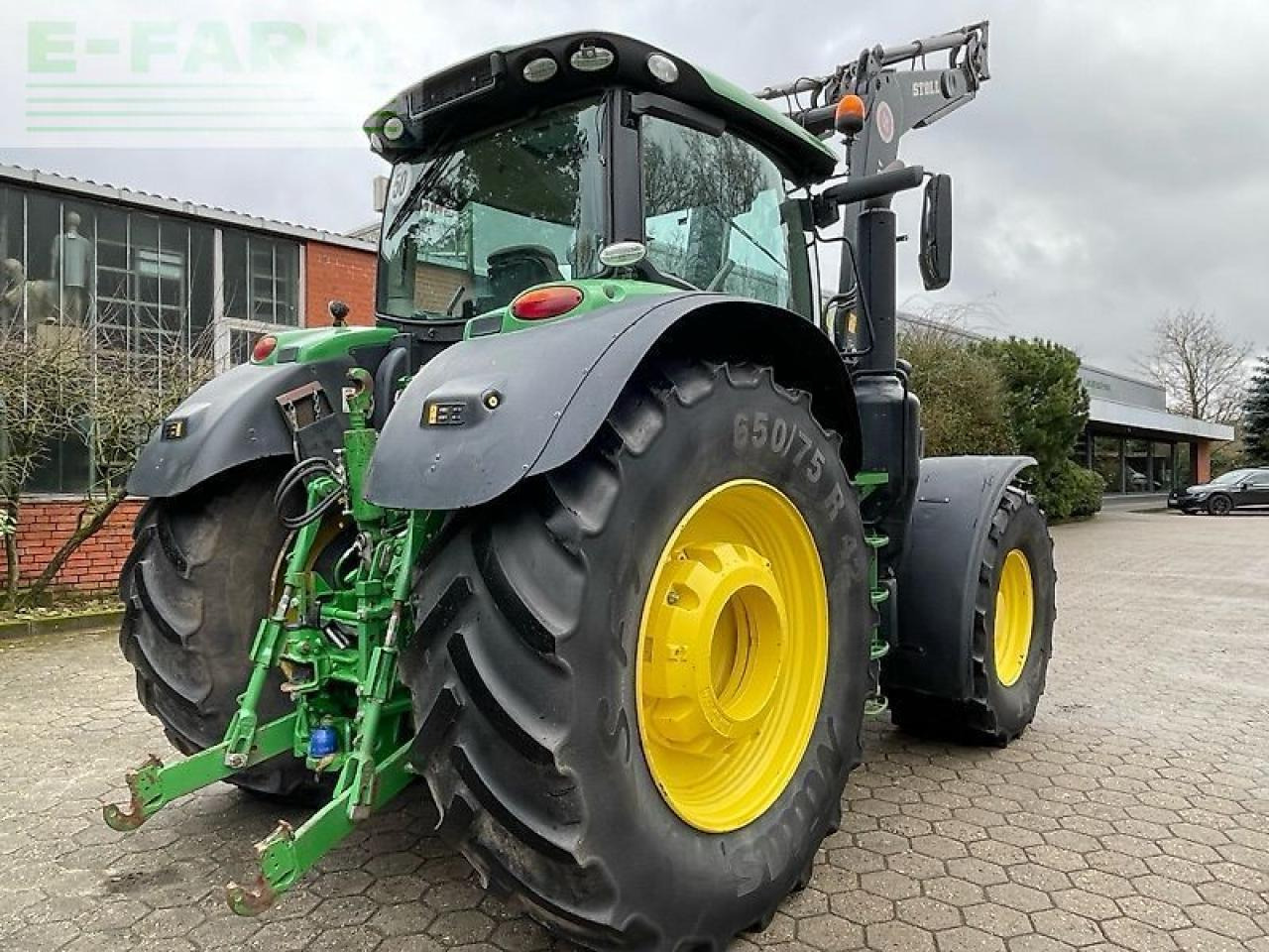 John Deere 6215r ap - Трактор: фото 5 John Deere 6215r ap - Трактор: фото 5