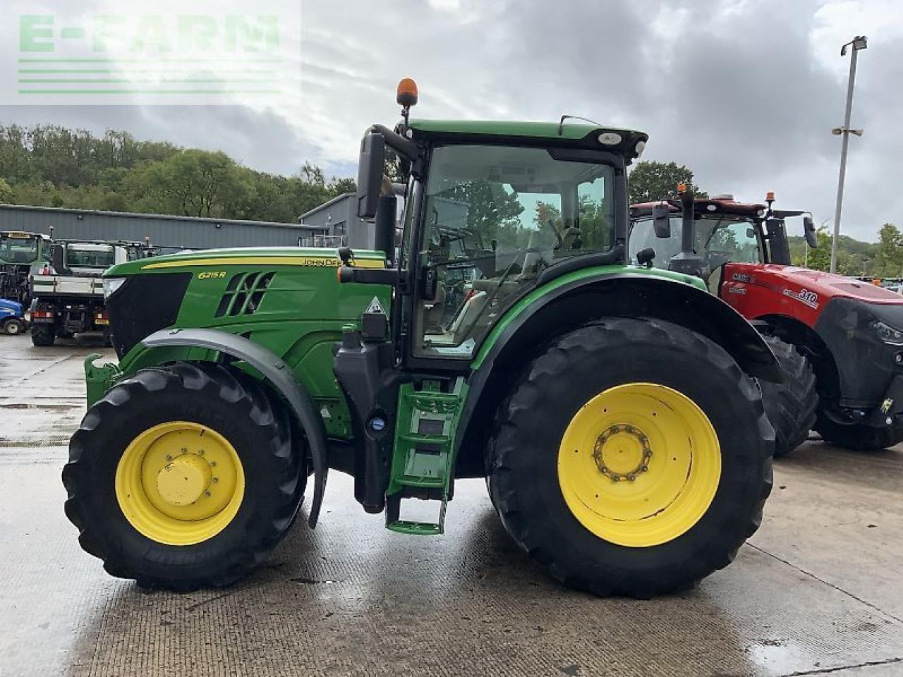 John Deere 6215r tractor (st23985) - Трактор: фото 5 John Deere 6215r tractor (st23985) - Трактор: фото 5