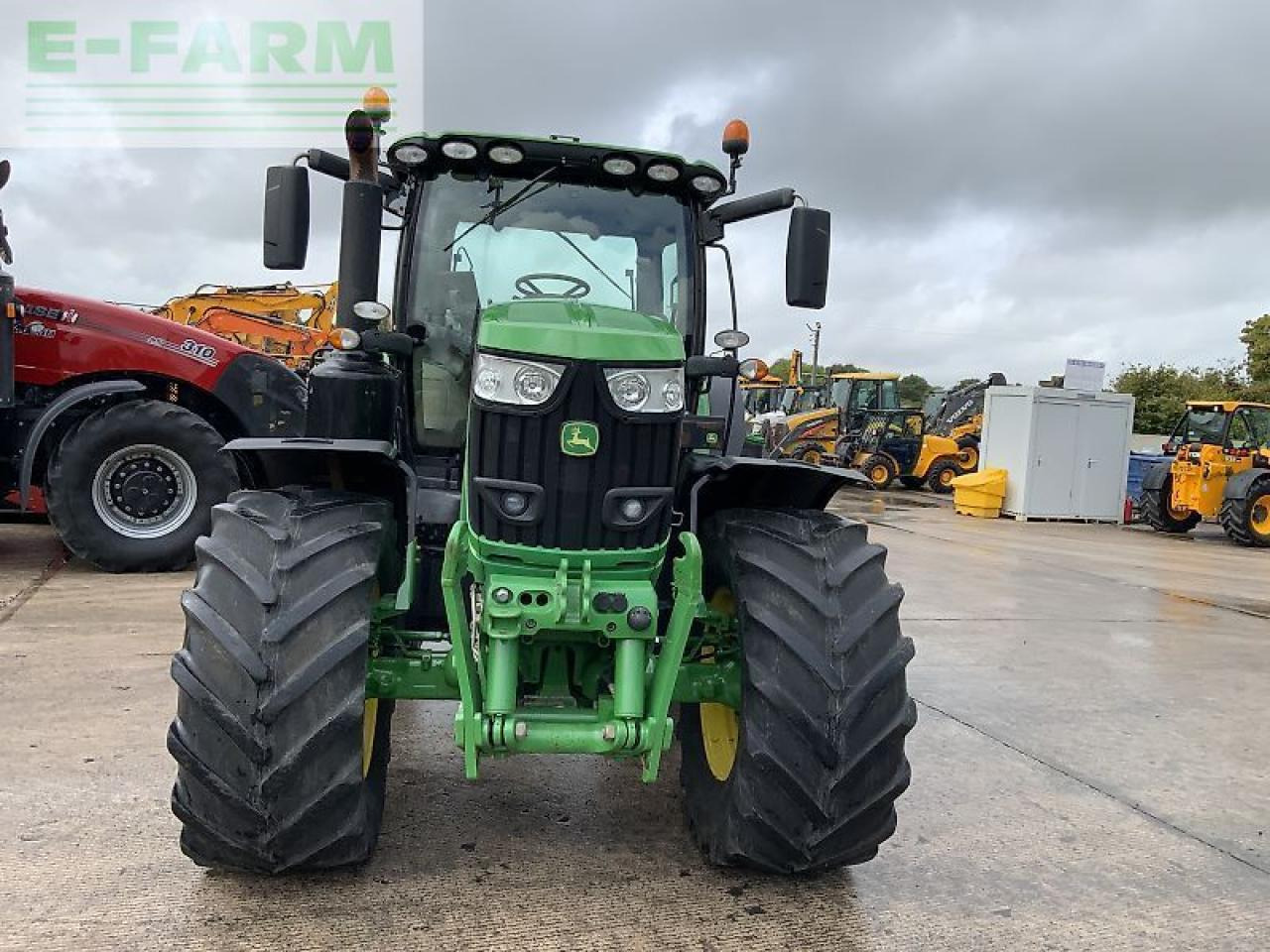 John Deere 6215r tractor (st23985) - Трактор: фото 3 John Deere 6215r tractor (st23985) - Трактор: фото 3