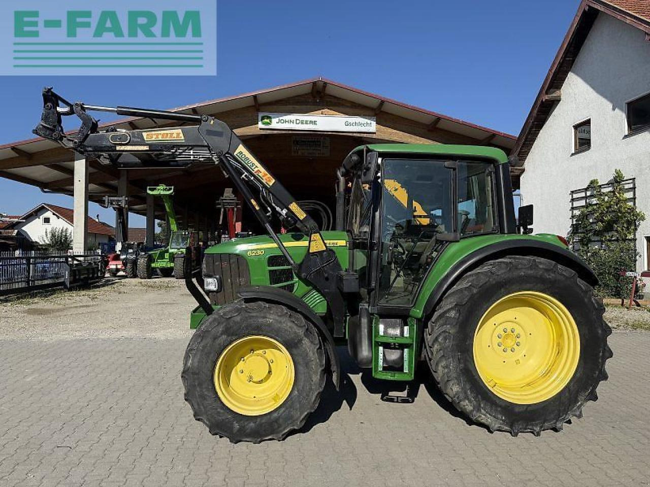 John Deere 6230 mit frontlader - Трактор: фото 2 John Deere 6230 mit frontlader - Трактор: фото 2