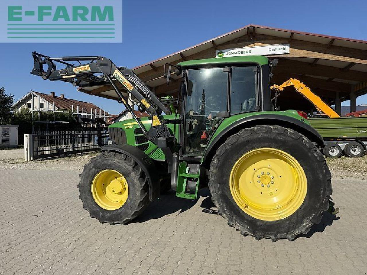 John Deere 6230 mit frontlader - Трактор: фото 4 John Deere 6230 mit frontlader - Трактор: фото 4