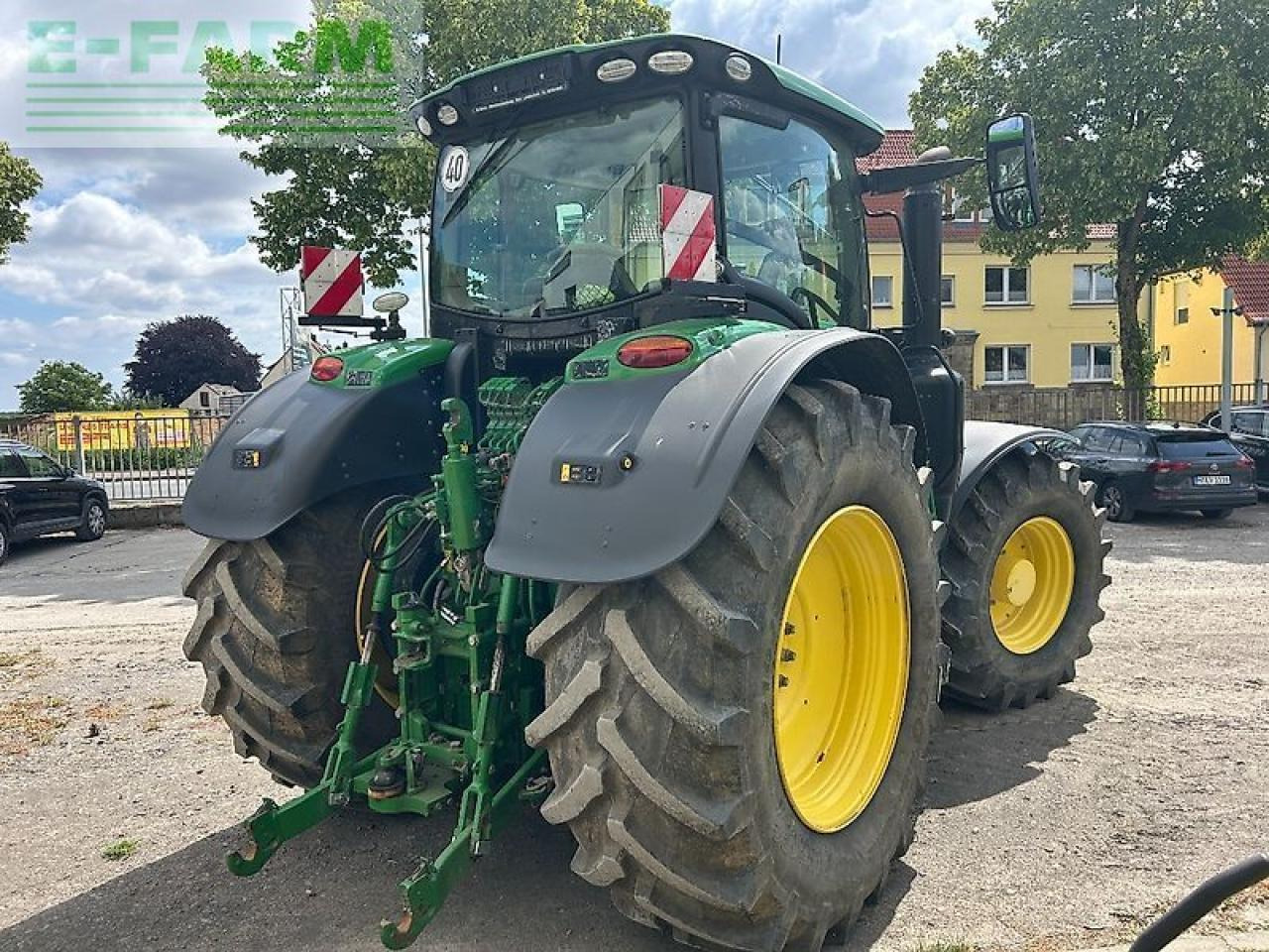 John Deere 6230r - Трактор: фото 4 John Deere 6230r - Трактор: фото 4