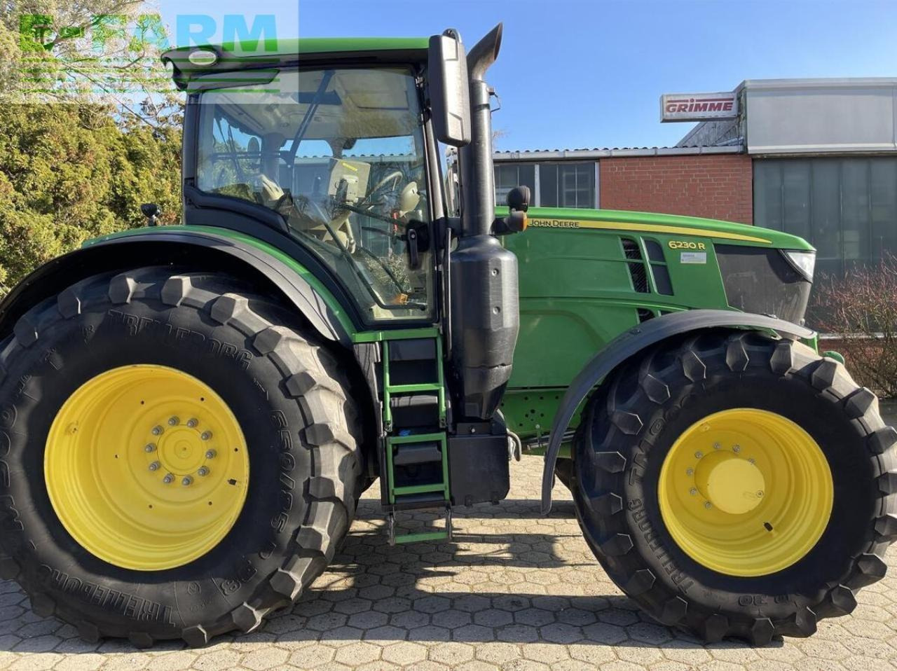 John Deere 6230r comandpro 50km at vorb. - Трактор: фото 3 John Deere 6230r comandpro 50km at vorb. - Трактор: фото 3