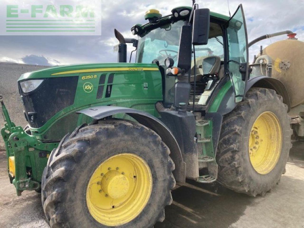 John Deere 6250r - Трактор: фото 1 John Deere 6250r - Трактор: фото 1