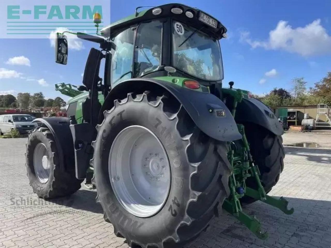 John Deere 6250r - Трактор: фото 3 John Deere 6250r - Трактор: фото 3