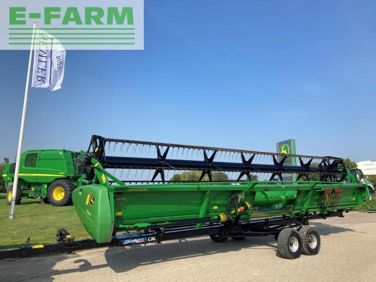 John Deere 630r - Жниварка зернова: фото 1 John Deere 630r - Жниварка зернова: фото 1