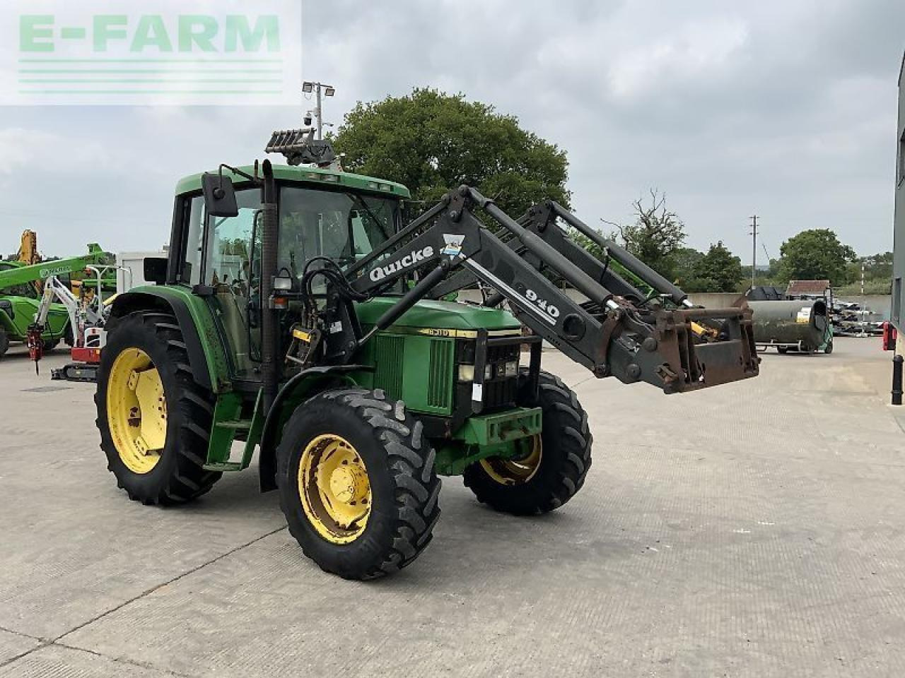 John Deere 6310 tractor (st23229) - Трактор: фото 3 John Deere 6310 tractor (st23229) - Трактор: фото 3