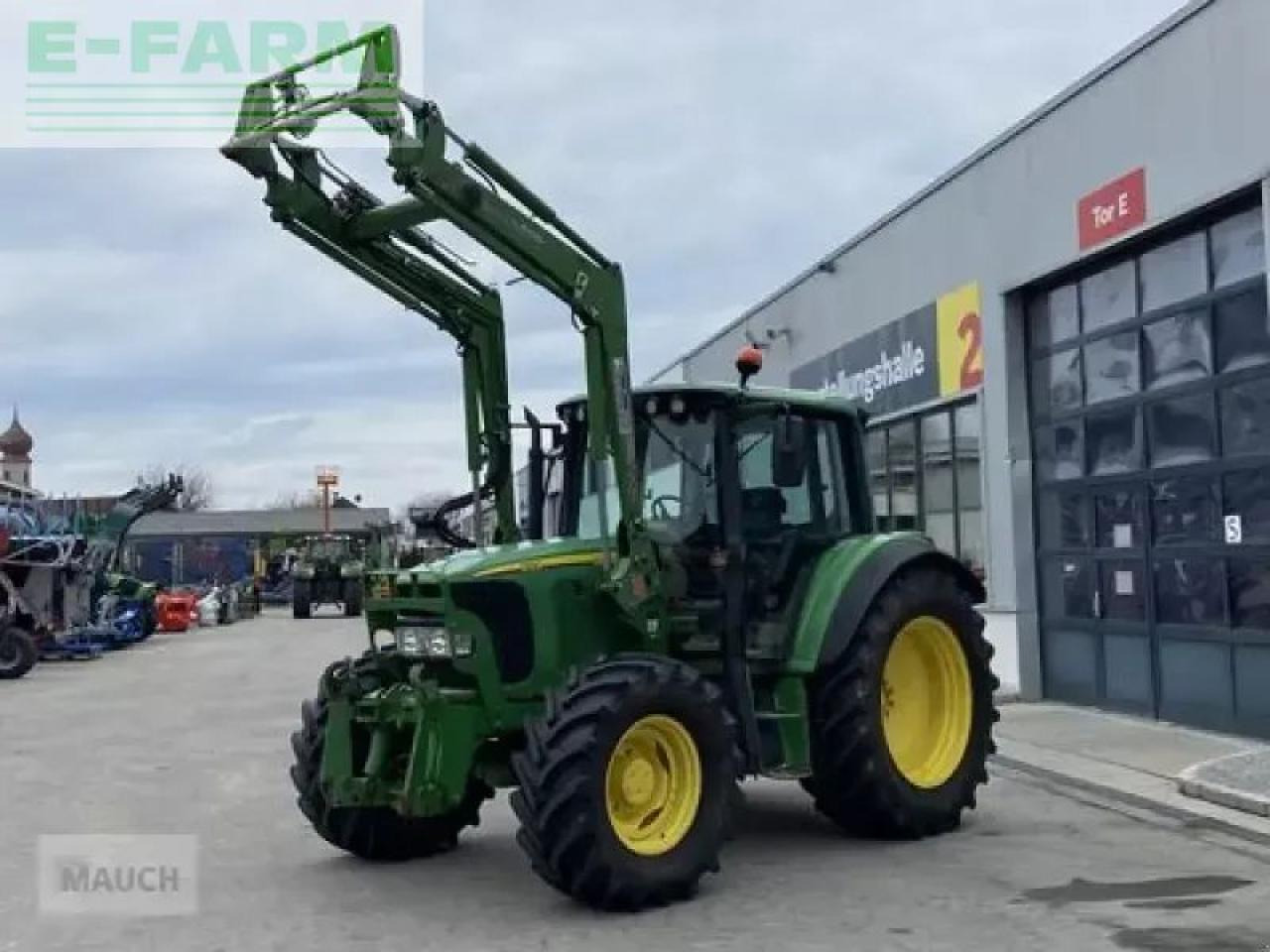 John Deere 6320 + fl - Трактор: фото 5 John Deere 6320 + fl - Трактор: фото 5