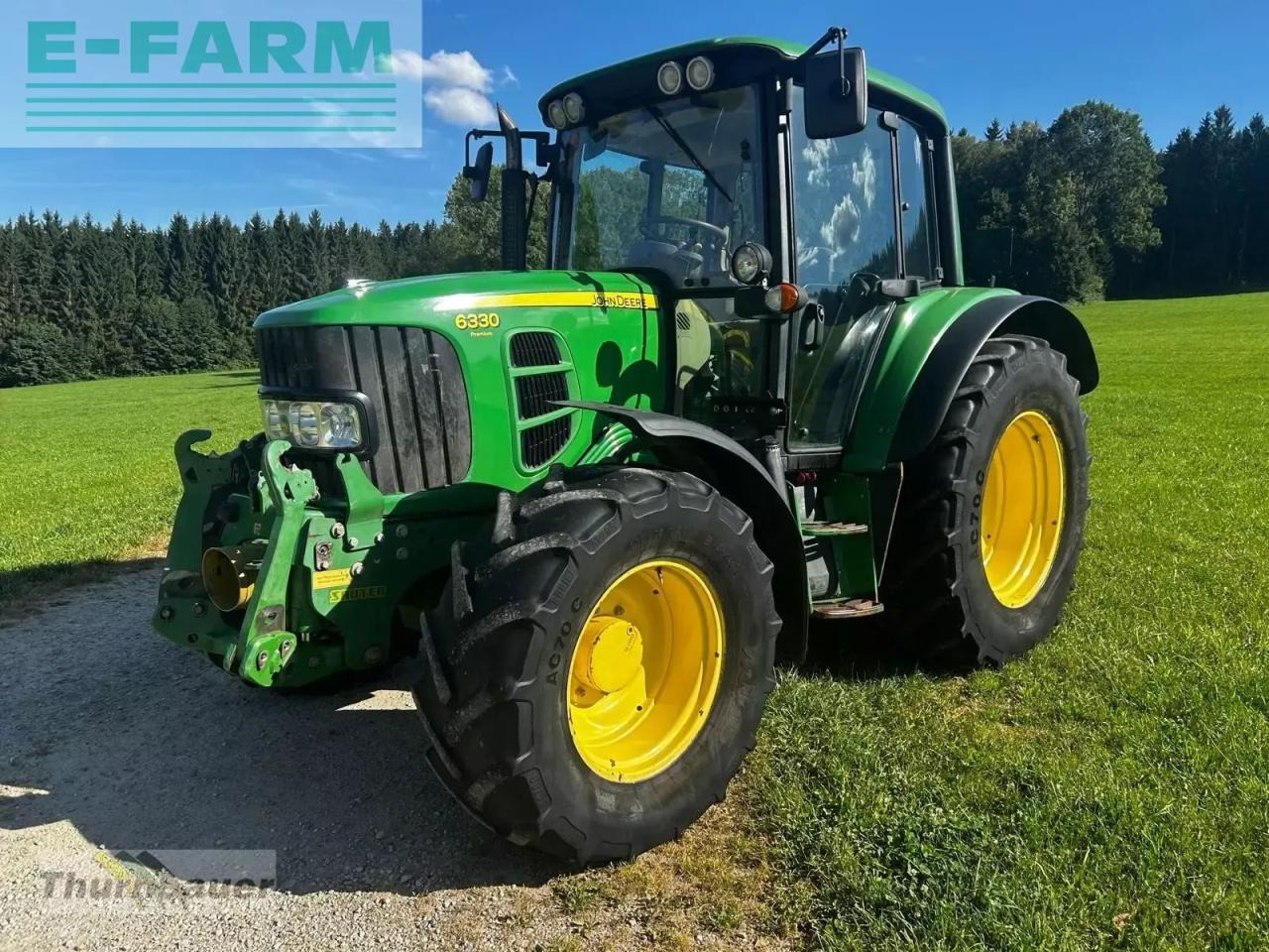 John Deere 6330 premium - Трактор: фото 1 John Deere 6330 premium - Трактор: фото 1