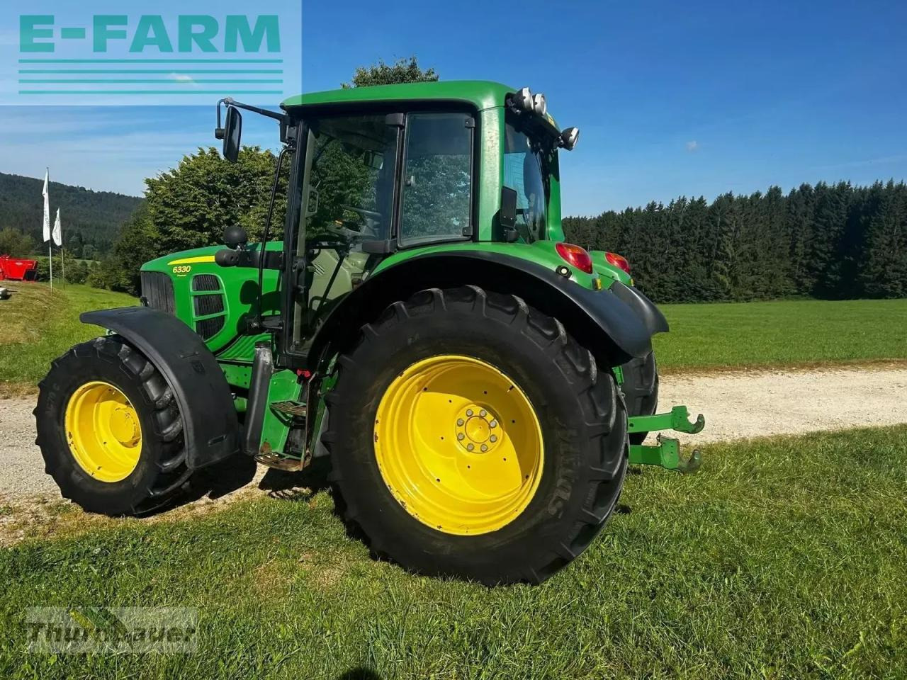 John Deere 6330 premium - Трактор: фото 5 John Deere 6330 premium - Трактор: фото 5
