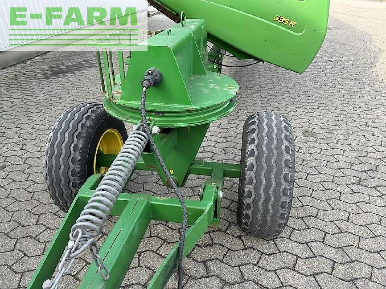 John Deere 635r - Обладнання для кормозбирального комбайну: фото 3 John Deere 635r - Обладнання для кормозбирального комбайну: фото 3