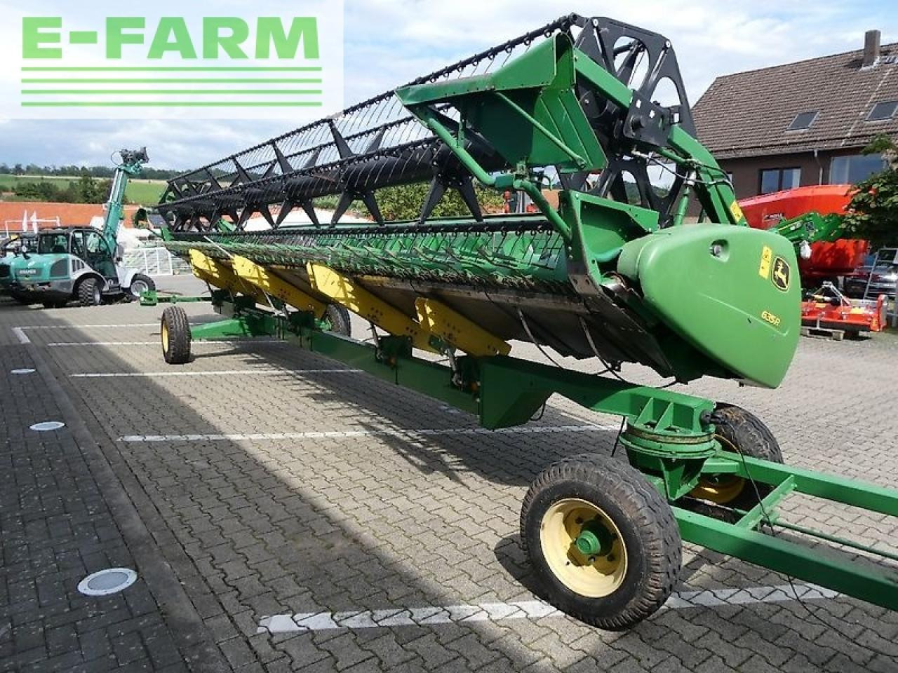 John Deere 635r - Обладнання для кормозбирального комбайну: фото 1 John Deere 635r - Обладнання для кормозбирального комбайну: фото 1