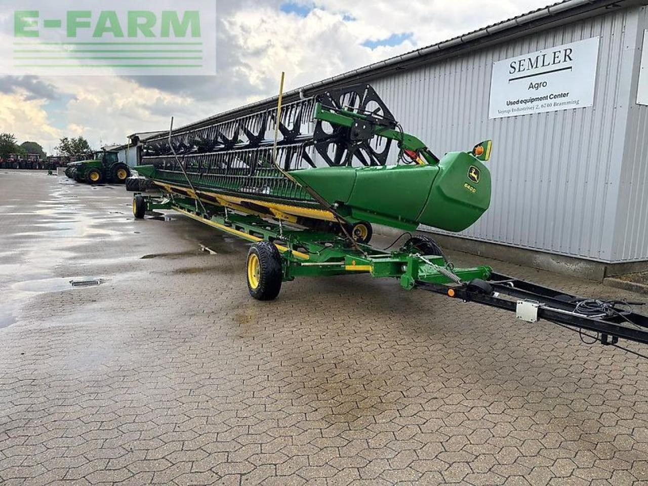 John Deere 640d - Обладнання для кормозбирального комбайну: фото 2 John Deere 640d - Обладнання для кормозбирального комбайну: фото 2