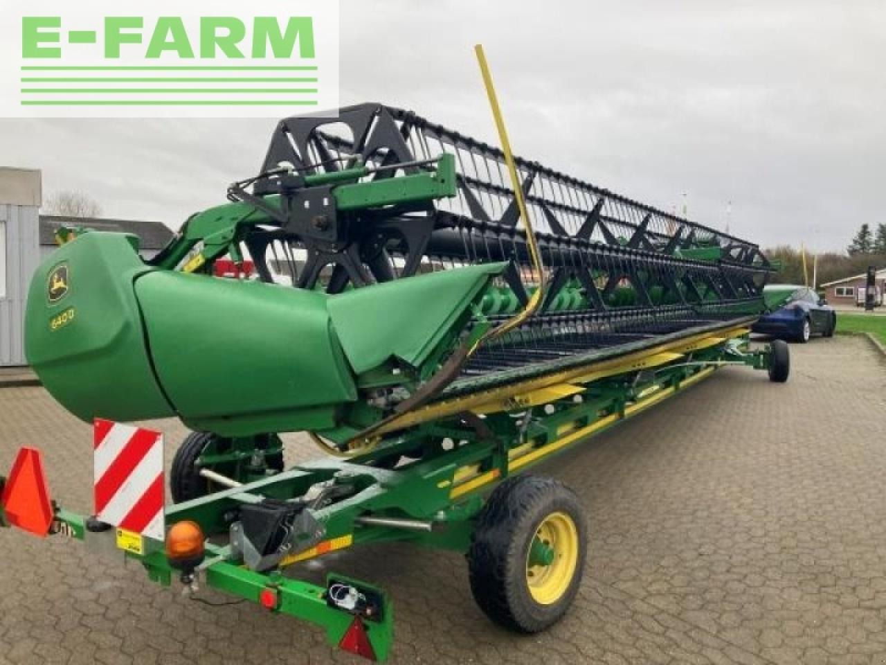 John Deere 640d - Обладнання для кормозбирального комбайну: фото 5 John Deere 640d - Обладнання для кормозбирального комбайну: фото 5