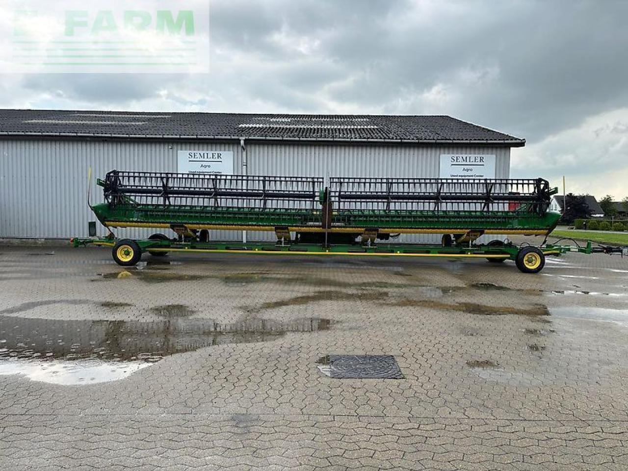 John Deere 640d - Обладнання для кормозбирального комбайну: фото 1 John Deere 640d - Обладнання для кормозбирального комбайну: фото 1