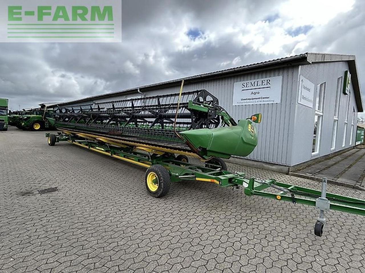 John Deere 640d - Обладнання для кормозбирального комбайну: фото 2 John Deere 640d - Обладнання для кормозбирального комбайну: фото 2