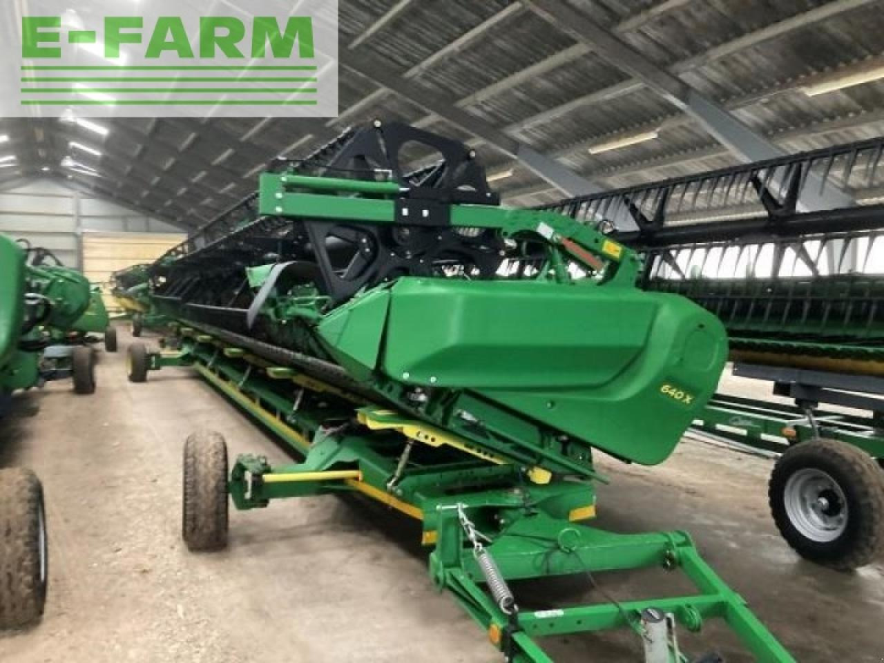 John Deere 640x - Обладнання для кормозбирального комбайну: фото 2 John Deere 640x - Обладнання для кормозбирального комбайну: фото 2
