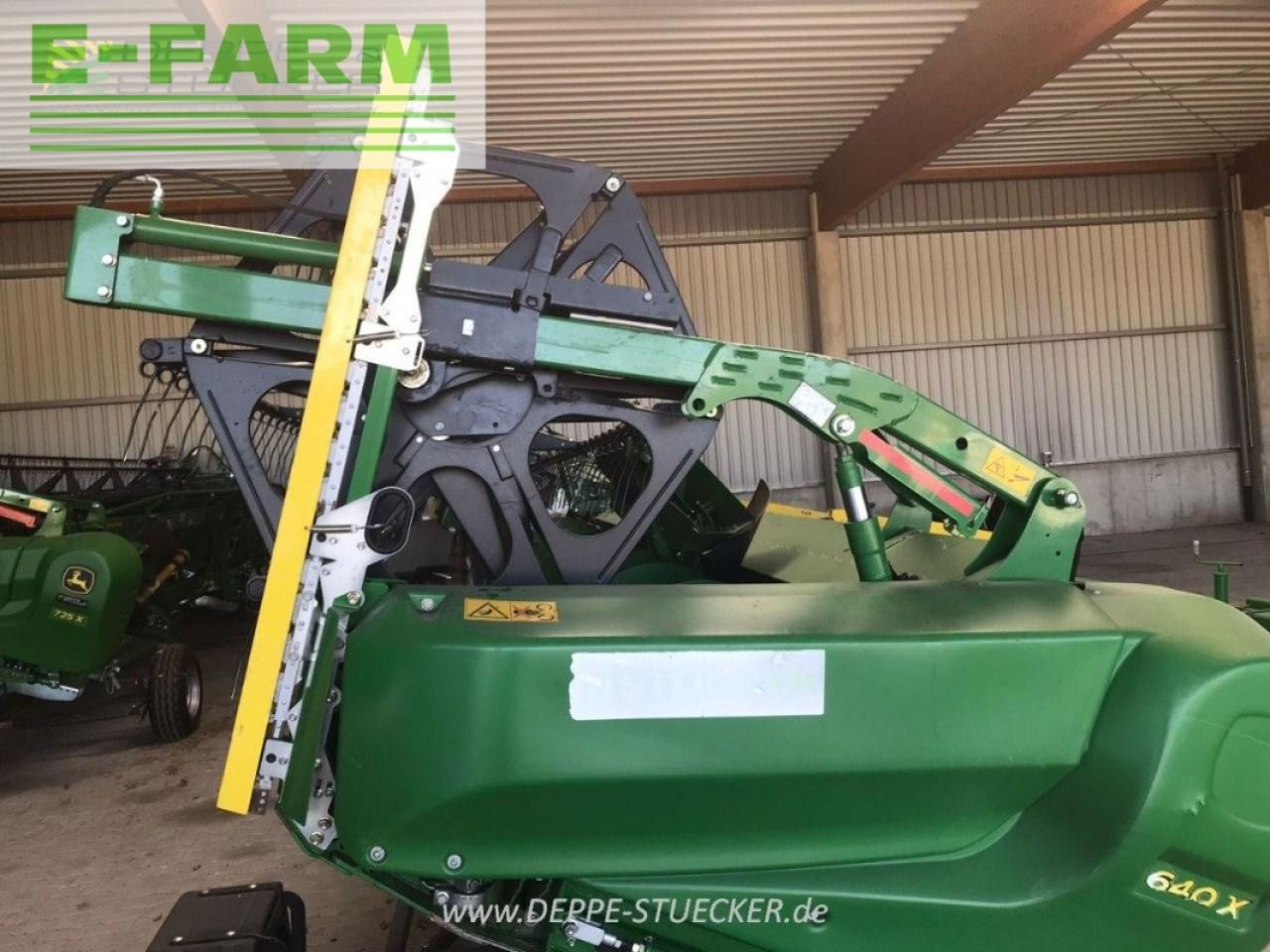 John Deere 640x - Жниварка зернова: фото 2 John Deere 640x - Жниварка зернова: фото 2