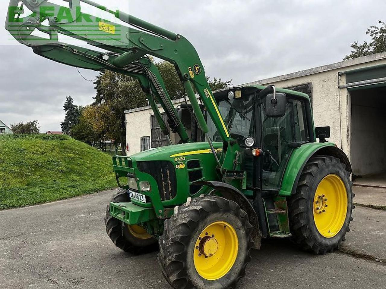 John Deere 6430 premium - Трактор: фото 1 John Deere 6430 premium - Трактор: фото 1
