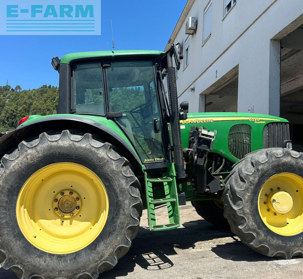 John Deere 6520 - Трактор: фото 3 John Deere 6520 - Трактор: фото 3